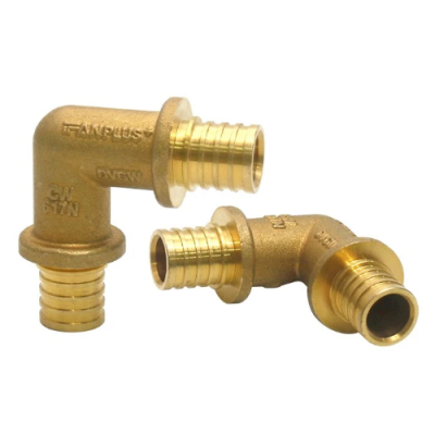 Supply ELBOW, CW617 L16 × 16 Copper elbow hardware
