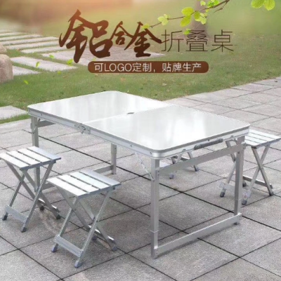 Supply Picnic table folding table and chairs