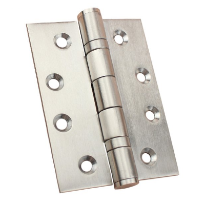 Flat hinge indoor door hinge 304 stainless steel fireproof door hinge